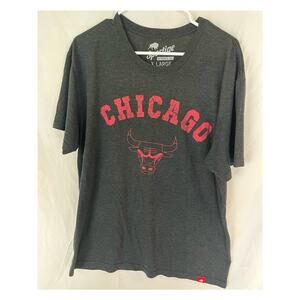 Sportiqe Men's Chicago Bulls Logo T-shirt, size XL, NBA Basketball Sports Casual